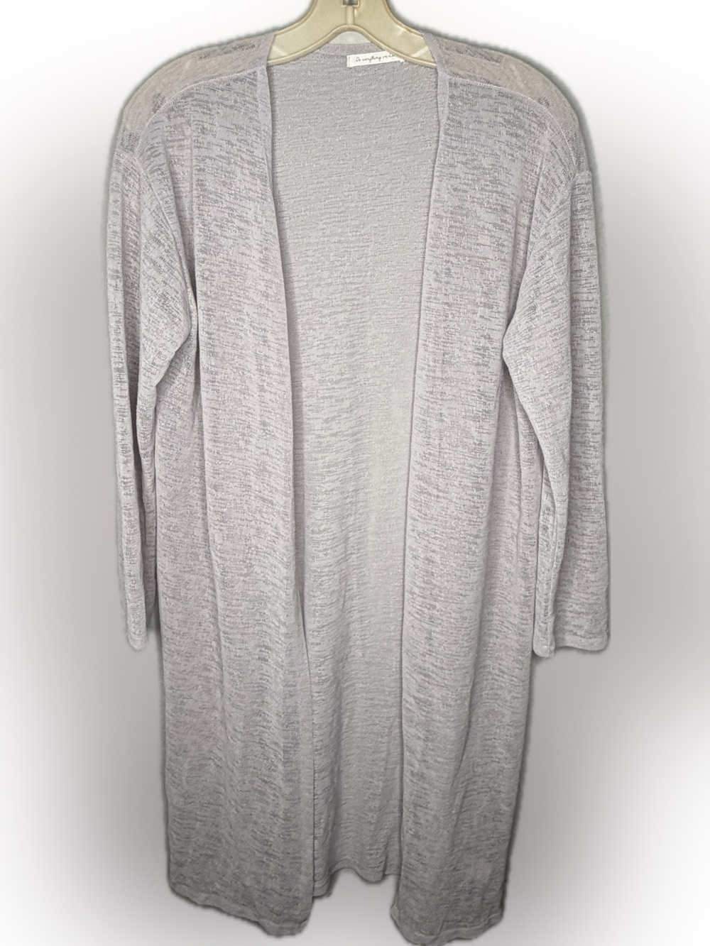 Do Everything In Love Sheer Cardigan Sweater